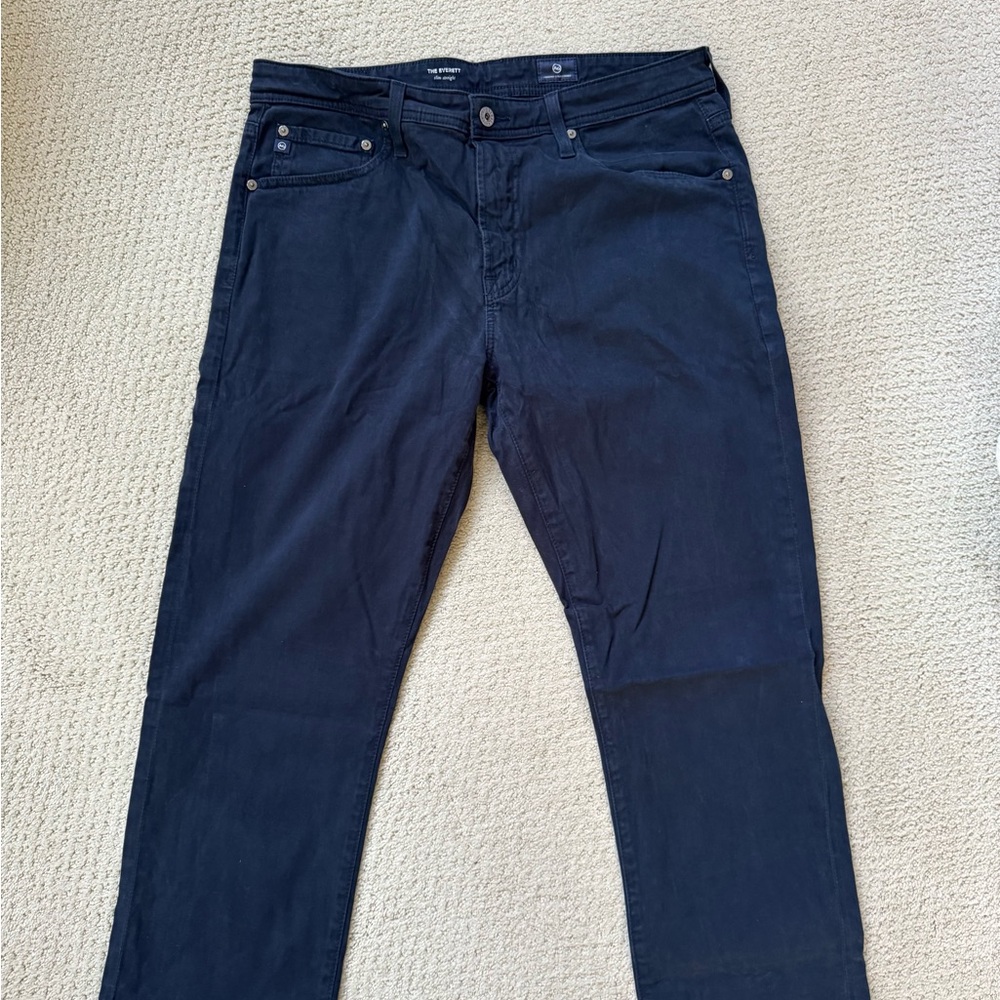 Adriano goldschmied Dark blue jeans/pants